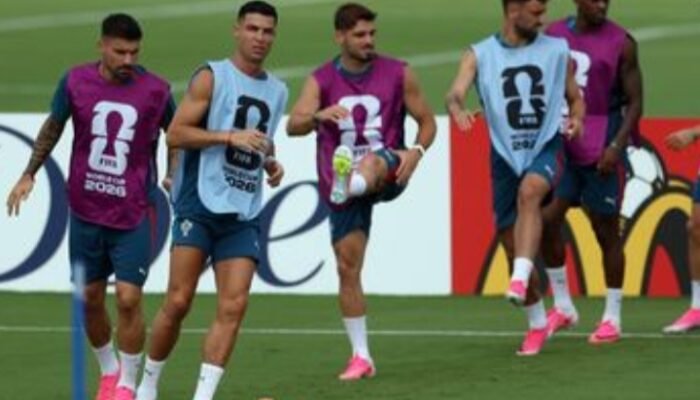 Portugal Versus Kongo, Menanti Jumlah Gol Ronaldo