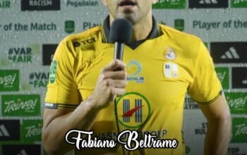Mantan Pemain Barito Putera, Fabiano Beltrame Dirumorkan Bergabung ke Persela Lamongan