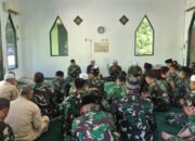 Semangat Hijrah Jadi Bekal Prajurit Kodim 1002 / HST Tingkatkan Pengabdian