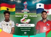 Dua Ambisi Berbeda Ghana dan Los Panama