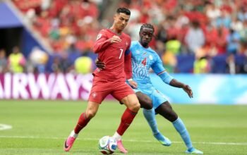 Ronaldo Kehilangan 'Taji', Wissa Bawa Kongo Tahan Imbanf Portugal 1-1 di Piala Dunia 2026 4 IMG 20260618 WA0006