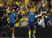 Debut Kurang Manis Uzbiskitan, Dikalahkan Kolombia 1-3
