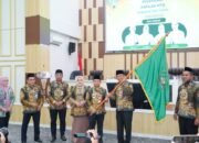 Bupati H Yamani Lepas 105 Kafilah Tapin MTQ XXXVII Tingkat Provinsi Kalsel