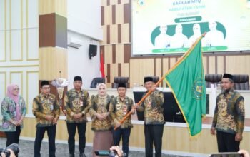 Bupati H Yamani Lepas 105 Kafilah Tapin MTQ XXXVII Tingkat Provinsi Kalsel 4 IMG 20260618 WA0039