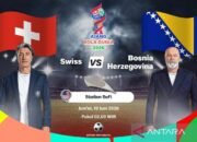 Swiss dan Bosnia Sama-sama Berburu Tiga Poin