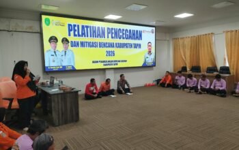 BPBD Tapin Latih Warga Hadapi Bencana, Fokus Perkuat Mitigasi di Daerah Rawan 4 IMG 20260618 WA0051