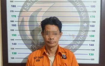 Satresnarkoba Polres HSU Amankan Diduga Pengedar Sabu, Disembunyikan di Stop Kontak Listrik 5 IMG 20260618 WA0065
