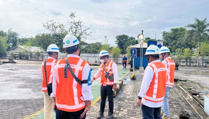 TPK Banjarmasin Perkuat Keandalan Operasional melalui Management Walkthrough sebagai Bagian Transformasi Terminal