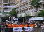 119 orang Diamankan Polisi Saat Ricuh Eksekusi Eks Hotel Sultan
