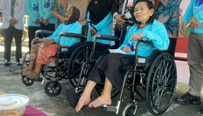 Sebanyak 8.312 Lansia di Banjarmasin Rutin Dapat Layanan Kesehatan