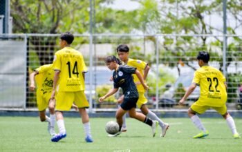 Sebanyak 18 Tim U-10 dan 18 Tim U-12 Bersaing di Festival Sepakbola Kalsel 6 IMG 20260619 WA0009