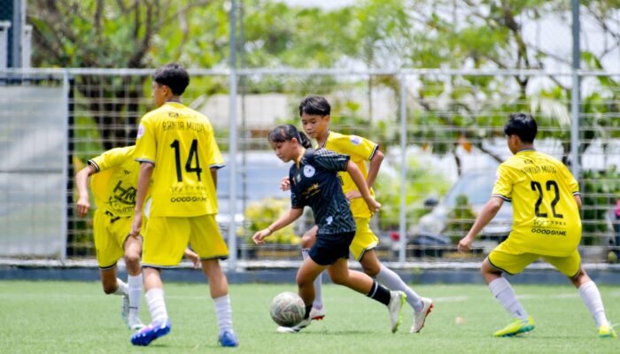 Sebanyak 18 Tim U-10 dan 18 Tim U-12 Bersaing di Festival Sepakbola Kalsel