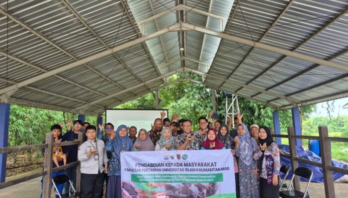 Dosen Peternakan UNISKA MAB Bekali Kelompok Tani Ternak Mekar Tani Kelola Usaha Lebih Profesional 3 IMG 20260619 WA0014