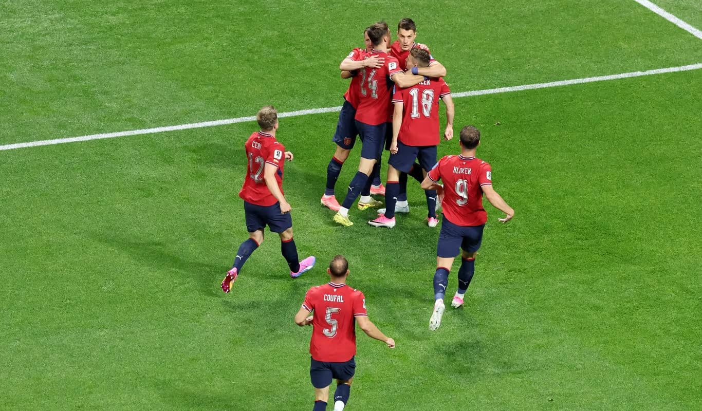 Michal Sadilek Cetak Gol Tercepat Saat Ceko Ditahan Imbang Afrika Selatan 1-1 1 IMG 20260619 WA0020