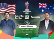 Amerika Serikat dan Australia Adu Transisi dan Ketajaman pPenyerang Demi Tiket 32 Besar