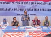 Supian HK Apresiasi Polda Kalsel Gagalkan 128 Kg Sabu, Ini Penyelamatan Generasi Banua