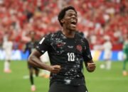 Striker Kanada Jonathan David Samai Lionel Messi Cetak Tiga Gol dalam Perburuan Sepatu Emas