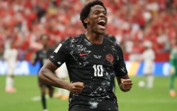 Striker Kanada Jonathan David Samai Lionel Messi Cetak Tiga Gol dalam Perburuan Sepatu Emas 4 IMG 20260619 WA0036