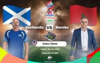 Skotlandia vs Maroko, Saatnya Tartan Army ke Fase Gugur 4 IMG 20260619 WA0041