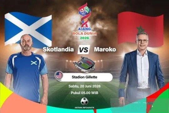 Skotlandia vs Maroko, Saatnya Tartan Army ke Fase Gugur 1 IMG 20260619 WA0041