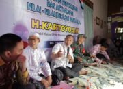 Sosialisasi Wawasan Kebangsaan, H Kartoyo Tekankan Pancasila Harus Diamalkan dalam Kehidupan