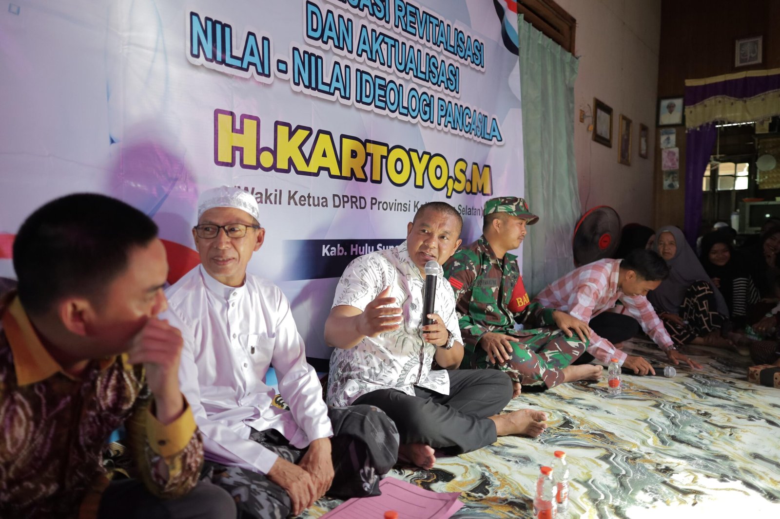 Sosialisasi Wawasan Kebangsaan, H Kartoyo Tekankan Pancasila Harus Diamalkan dalam Kehidupan 1 IMG 20260619 WA0043 scaled