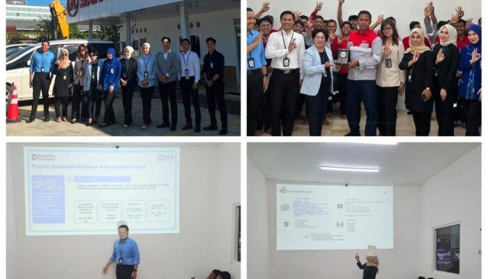 BRI Banjarmasin Samudera dan PT SANY Banjarmasin Perkuat Sinergi Melalui Sosialisasi Layanan dan Produk Perbankan