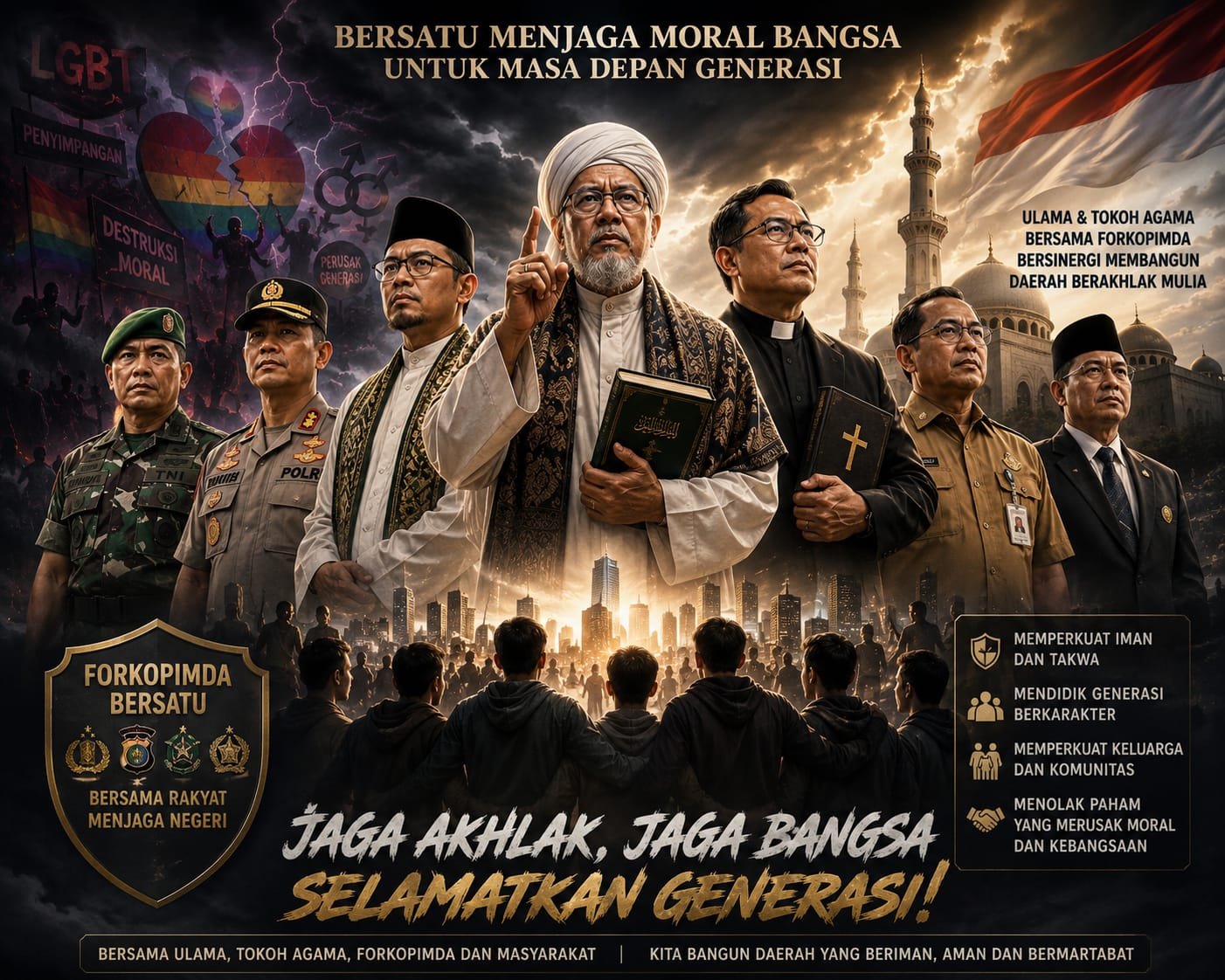 PCNU dan FKUB HSS Serukan Bentengi Generasi dari LGBT 1 IMG 20260619 WA0062