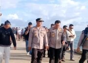 Kapolres Kotabaru Kunjungi Polsek Terjauh di Tengah Laut