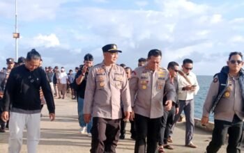 Kapolres Kotabaru Kunjungi Polsek Terjauh di Tengah Laut 4 IMG 20260620 WA0015