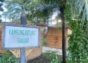 Kampung Ketupat Terbengkalai, Disbudporapar Banjarmasin Layangkan Surat ke Pengelola
