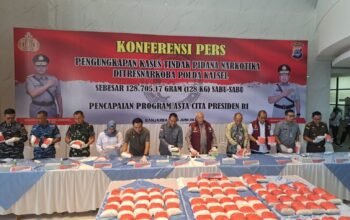 Gubernur H. Muhidin Apresiasi Pemberantasan Narkoba Polda Kalsel 5 IMG 20260621 WA0013