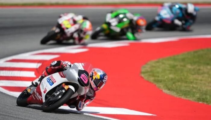 Pembalap Indonesia, Veda Ega Start Kedelapan pada Moto3 Ceko