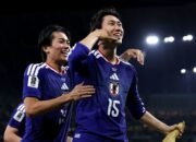 Jepang Selamatkan Muka Asia dan Ukir Kemenangan Besar 4-0 Atas Tunisia