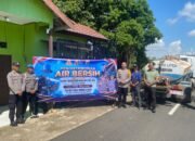 Hari Bhayangkara ke-80, Polres HSU Bantu Air Bersih Untuk Masyarakat
