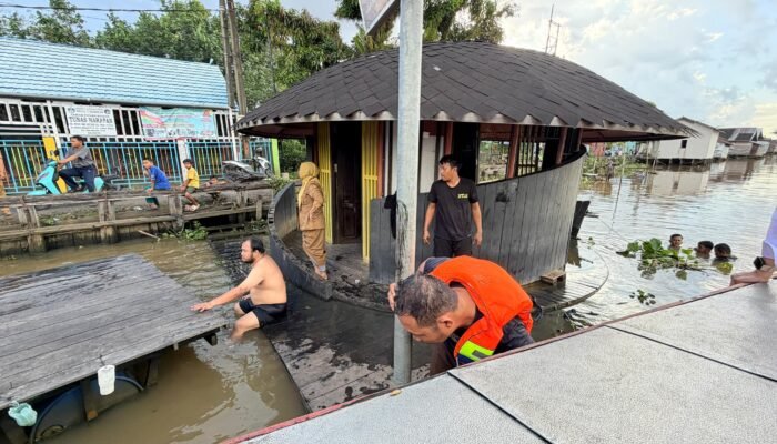 Galeri Terapung Lama Terbengkalai, Pemko Banjarmasin Siapkan Konsep Baru di Kawasan Menara Pandang