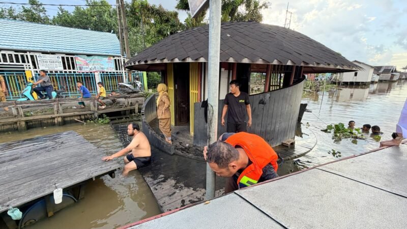 Galeri Terapung Lama Terbengkalai, Pemko Banjarmasin Siapkan Konsep Baru di Kawasan Menara Pandang 1 IMG 20260621 WA0033 scaled e1782040553729