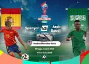 Spanyol Bidik Kemenangan Atas Arab Saudi