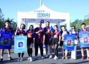 BRI Region 14 Banjarmasin Semarakkan Car Free Day dengan Senam Bersama, Cek Kesehatan Gratis, dan Edukasi Perbankan