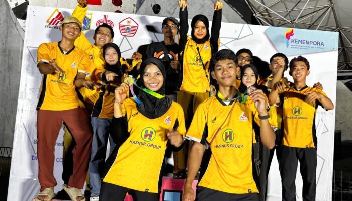 Indah Raih Emas, Ajay Sabet Perunggu di Kejurnas Panjat Tebing KU XX 2026, Jadi Kado untuk Hasnuryadi