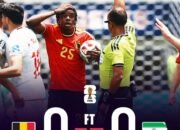 Unggul Jumlah Pemain, Iran Gagal Kalahkan Belgia