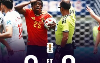 Unggul Jumlah Pemain, Iran Gagal Kalahkan Belgia 5 IMG 20260622 WA0007