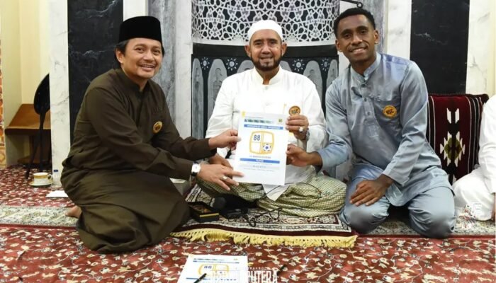 Iqbal Gwijangge Perpanjang Kontrak Bersama Barito Putera di Majelis Ahbaabul Musthofa