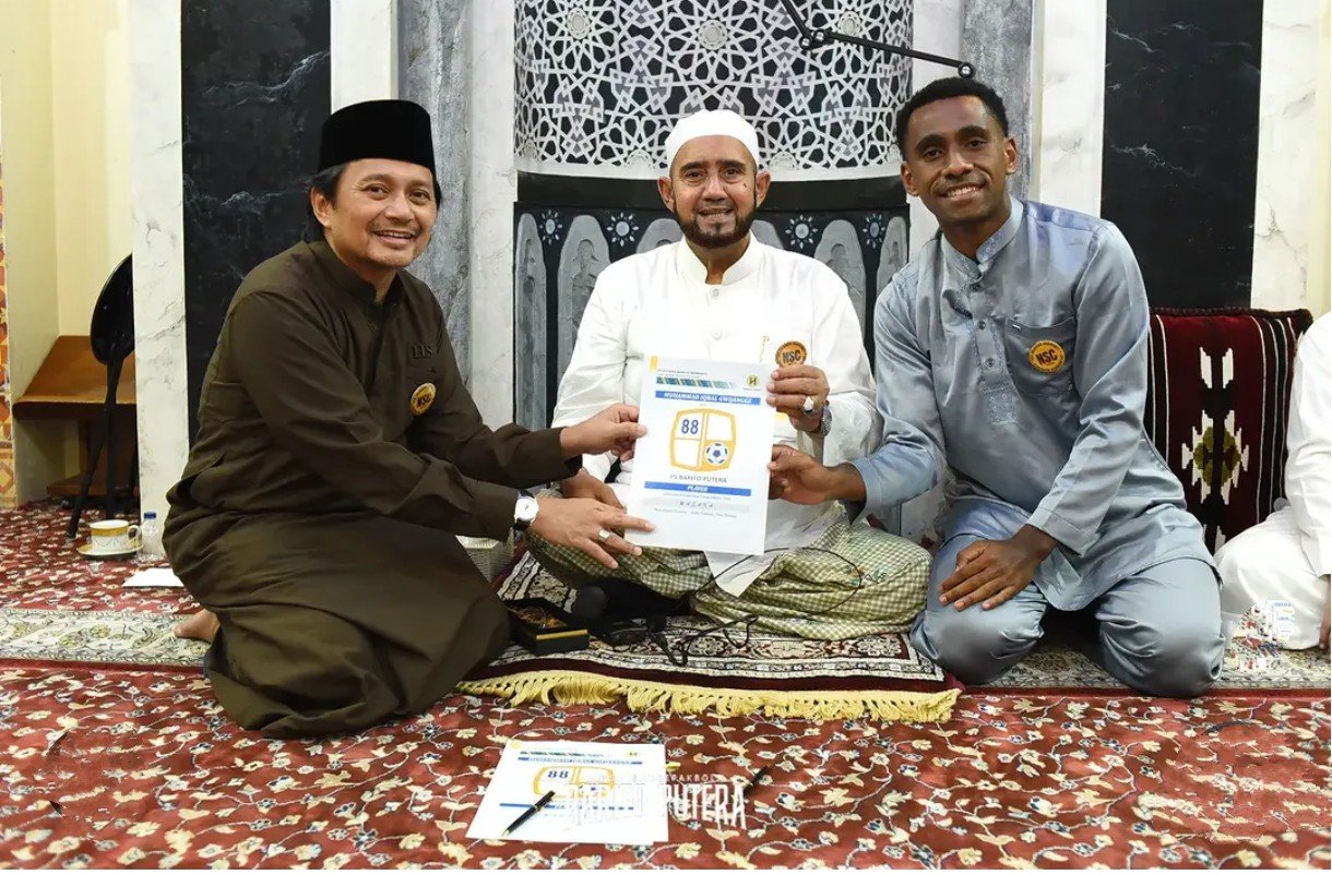 Iqbal Gwijangge Perpanjang Kontrak Bersama Barito Putera di Majelis Ahbaabul Musthofa 1 IMG 20260622 WA0008