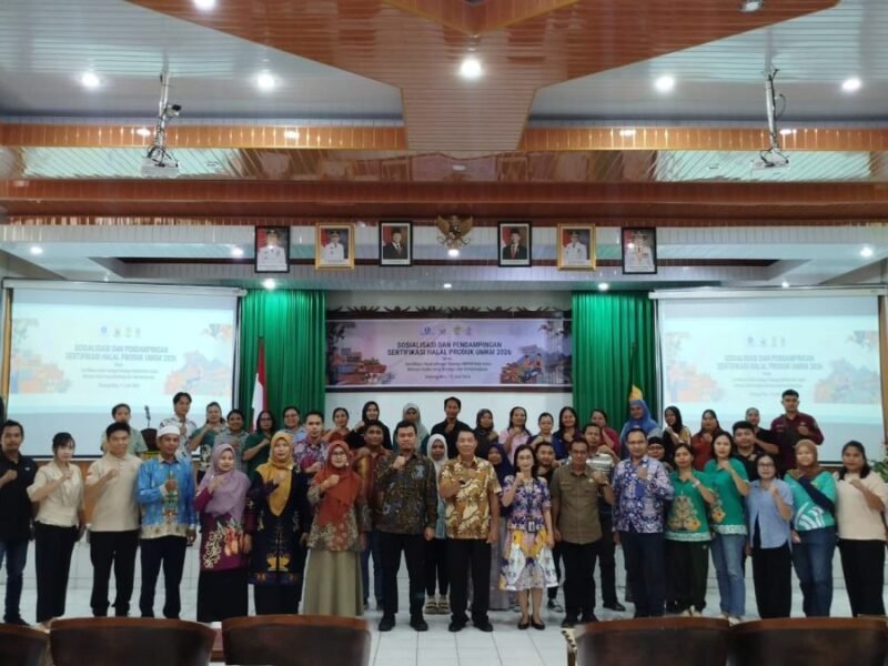 Bank Indonesia Kalteng Percepat dan Perluas Sertifikasi Halal UMKM Gunung Mas. 1 IMG 20260622 WA0019 e1782110574230