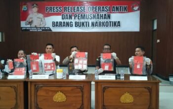 Polres Tapin Sita Hampir 700 Gram Sabu, Empat Tersangka Ditangkap dalam Tiga Kasus Besar 4 IMG 20260622 WA0021