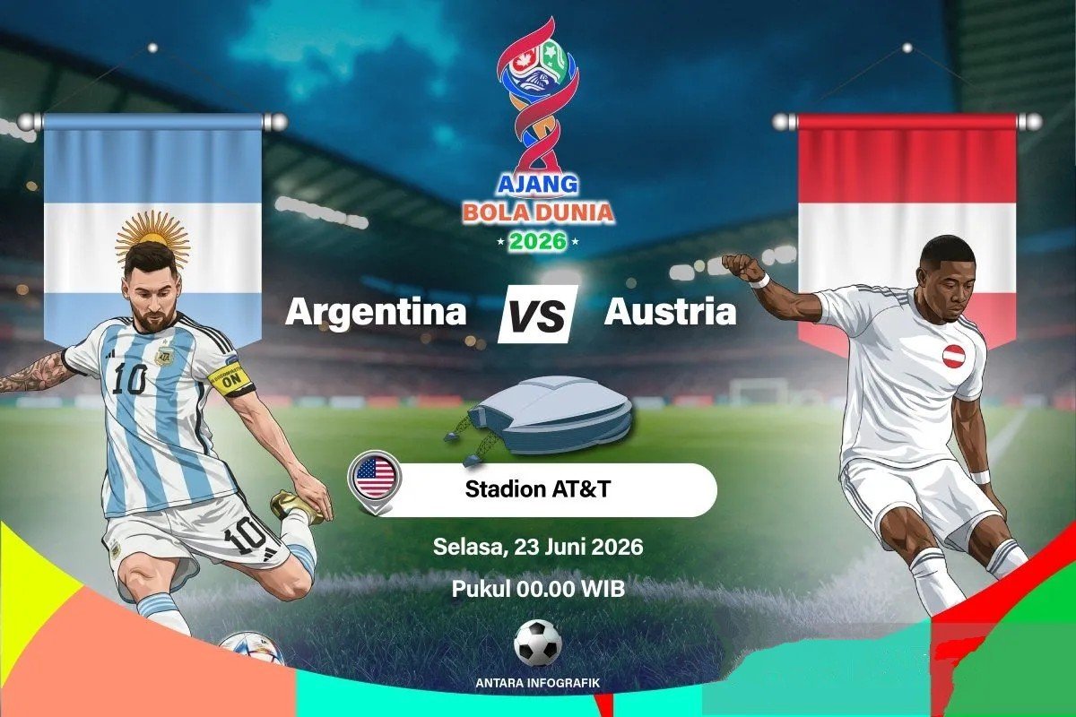 Adu Agresivitas Antara Argentina Lawan Austria 1 IMG 20260622 WA0048