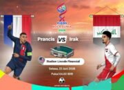 Perancis Usung Kemenangan Atas Irak Demi Pastikan Tiket 32 Besar