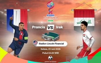 Perancis Usung Kemenangan Atas Irak Demi Pastikan Tiket 32 Besar 4 IMG 20260622 WA0049