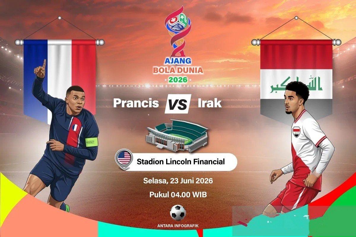Perancis Usung Kemenangan Atas Irak Demi Pastikan Tiket 32 Besar 1 IMG 20260622 WA0049